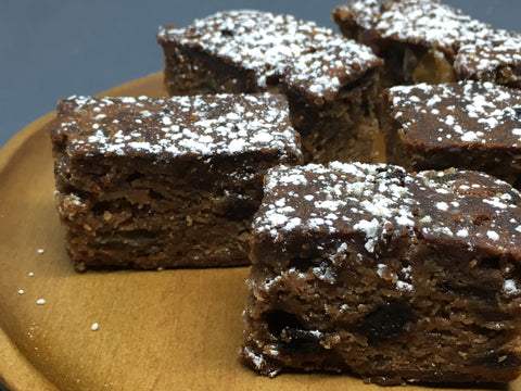 Boozy Fruitcake Bar