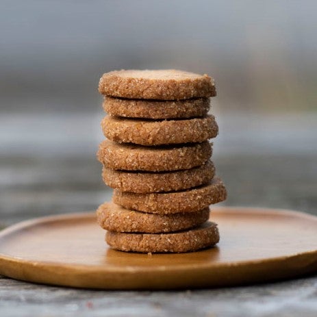 Ginger~Honey~Cardamom :: SHORTBREAD