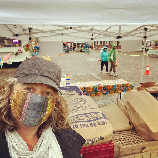 Anacortes Farmers Market rain or shine!