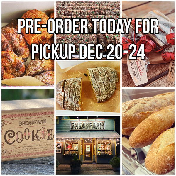 Leave the baking to us this holiday season~ pre-orders are open now!