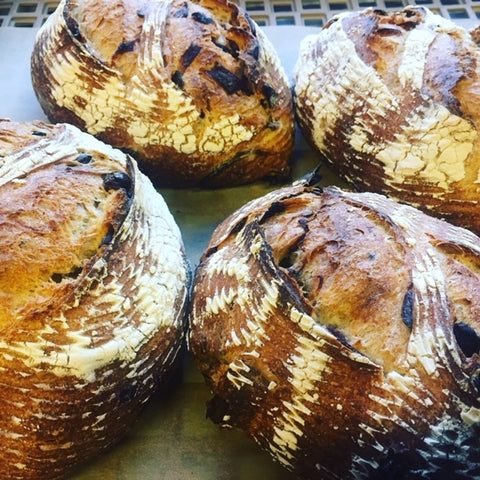 Allium Bread!  It's back and better than ever!