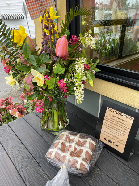 Last chance for Easter Hot Cross Buns!!
