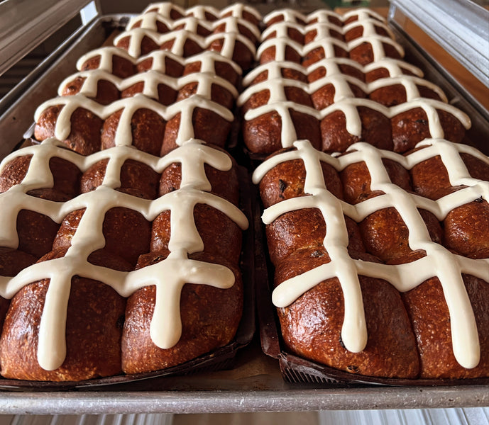 Hot Cross Buns!!