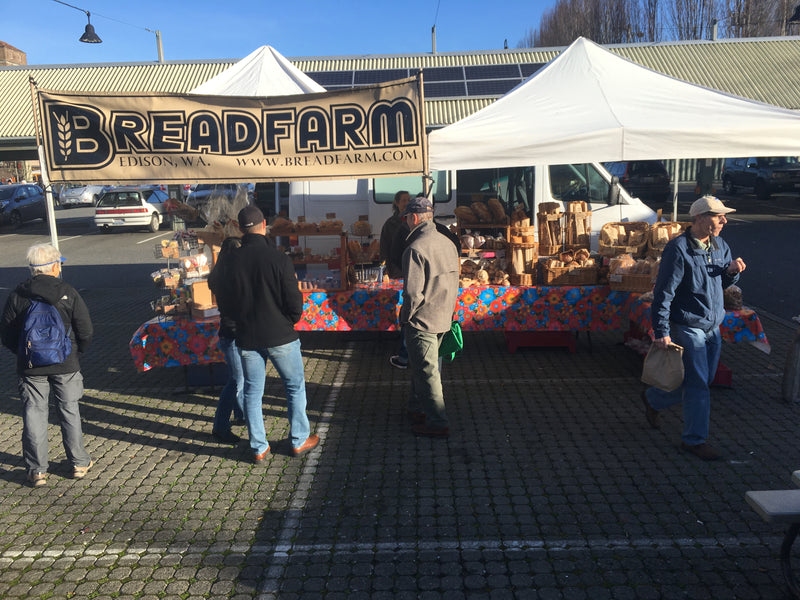 Last weekend of Bellingham Farmers Market