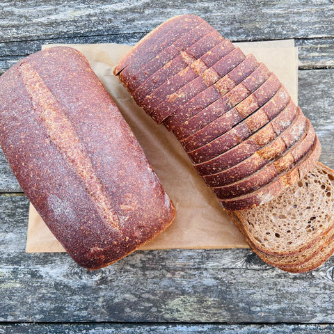 NEW BREAD LAUNCH!  The 100% Whole Wheat "Approachable" Loaf