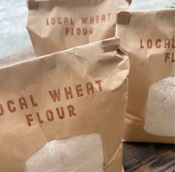 H O U S E   M I L L E D   F L O U R