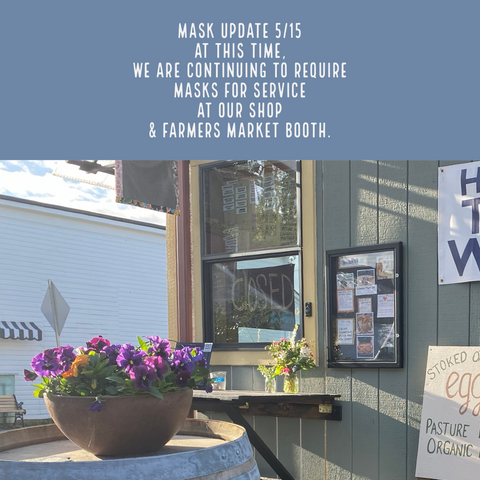 Mask update! 5/14/21