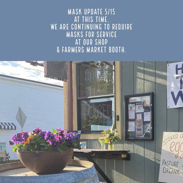 Mask update! 5/14/21