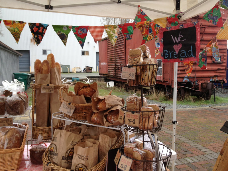 Opening Day of Anacortes Farmers Market!