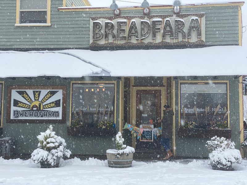 Snow Day!  We're open!
