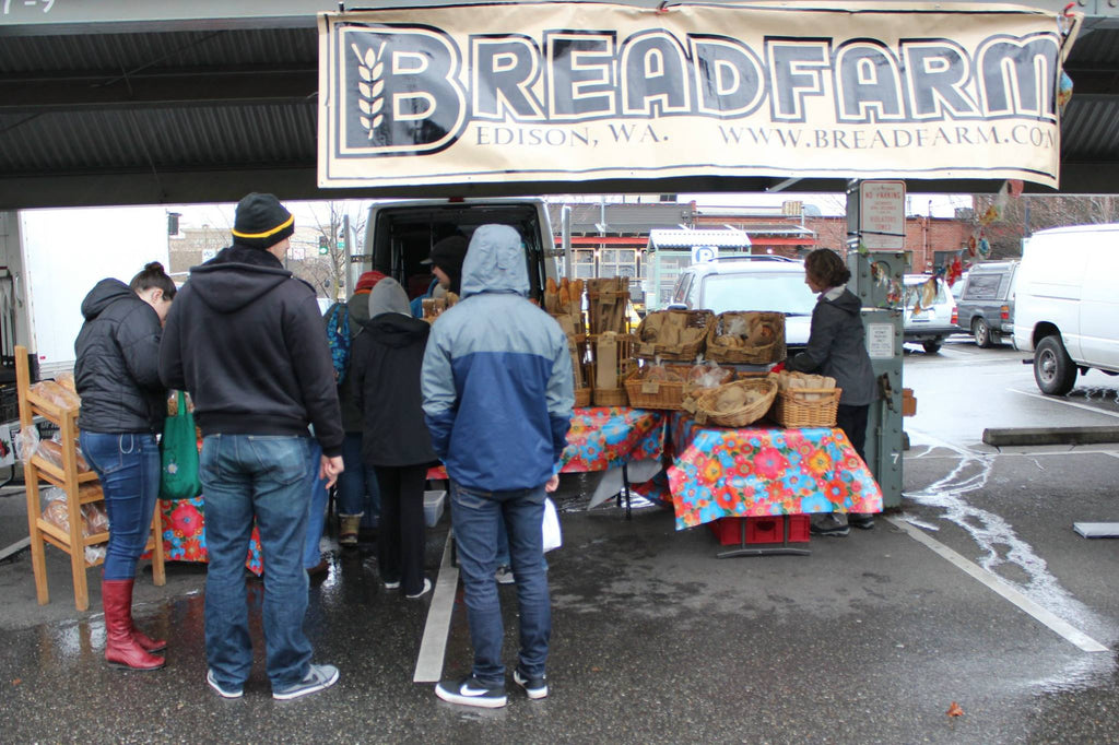 Still going strong at Bellingham Farmers Market! – Breadfarm