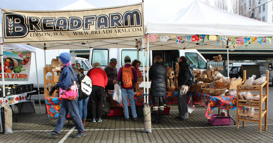 Bellingham Farmers Market...going strong!