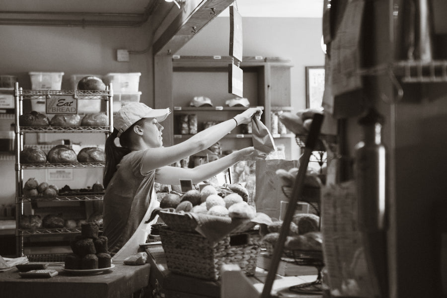 Now Hiring PT Retail Counter Sales @ BREADFARM!