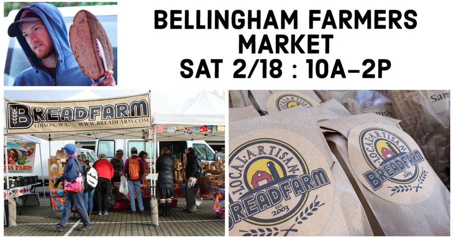 Eat local…Bellingham Farmers Market!