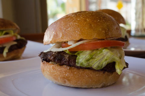 New Burger Buns!  Eat Local!