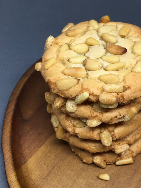 Italian Pignoli Cookies