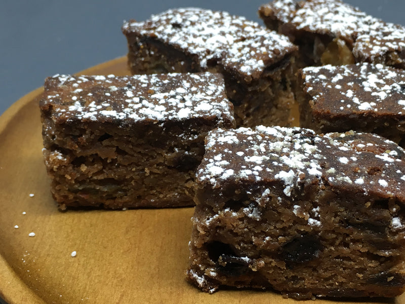 Best ever boozy Fruitcake Bar!