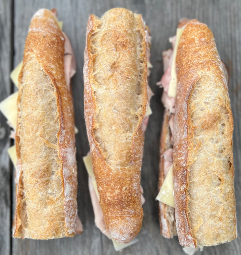 Ham Sandwiches DAILY AT 11AM