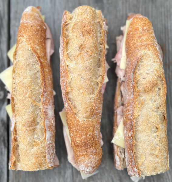 Ham Sandwiches DAILY AT 11AM