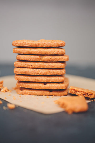 Quarantine Baking at home ~ lovin' me some Graham Crackers!