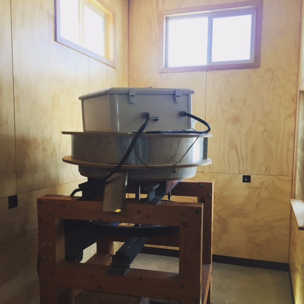 Hurray!  The Breadfarm Flour Mill has entered the building!