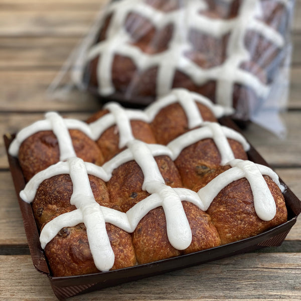 Hot Cross Buns... pre-order today!