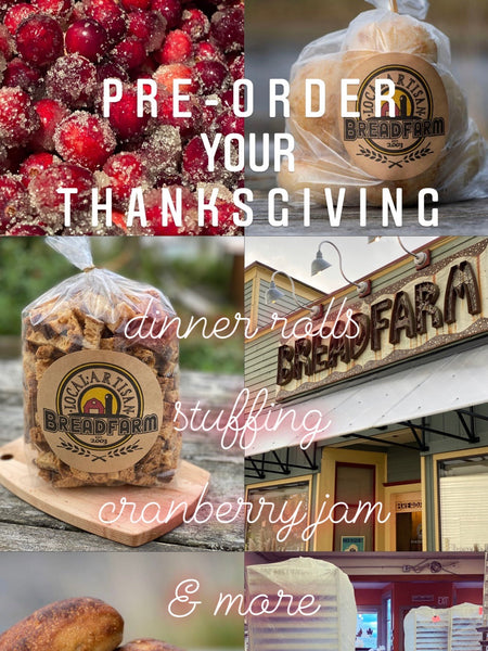 PRE-ORDER YOUR THANKSGIVING FAVES