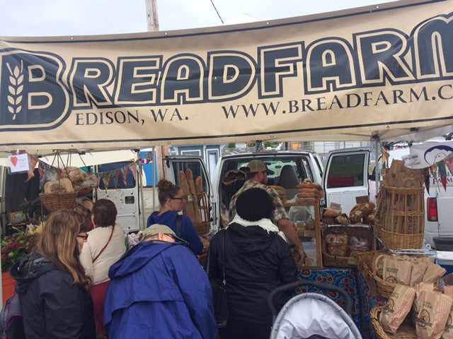 OPENING DAY OF THE EVERETT FARMERS MARKET