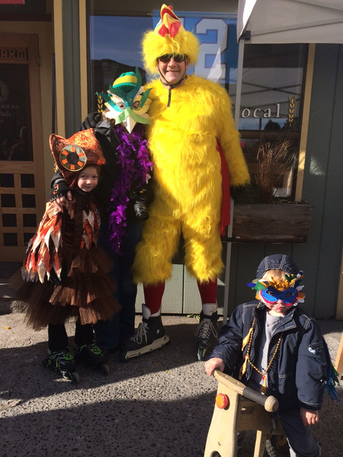 Chicken Parade!  Mark your calendars!