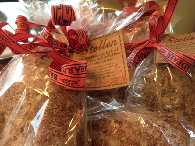 Stollen!  It's here!