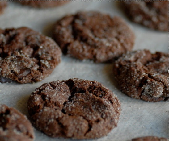 Santa's Favorite Cookie: Chocolate Ginger Spice!