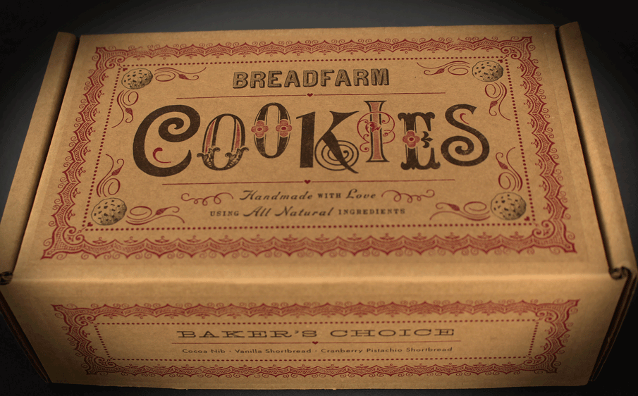 Share the love with Breadfarm Cookie Boxes!