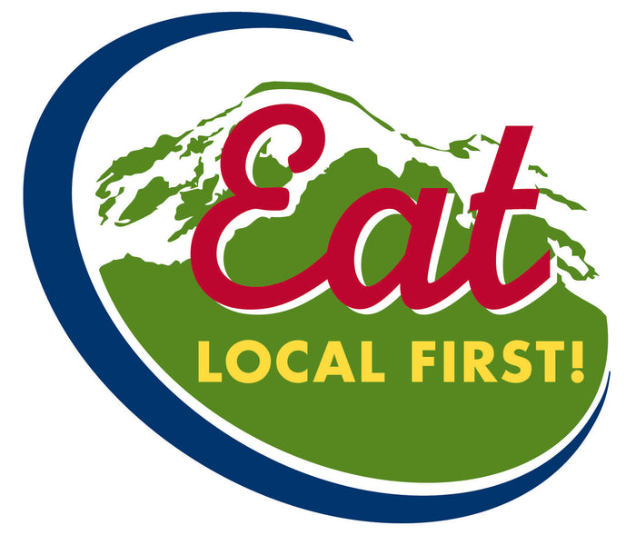 Eat local first!