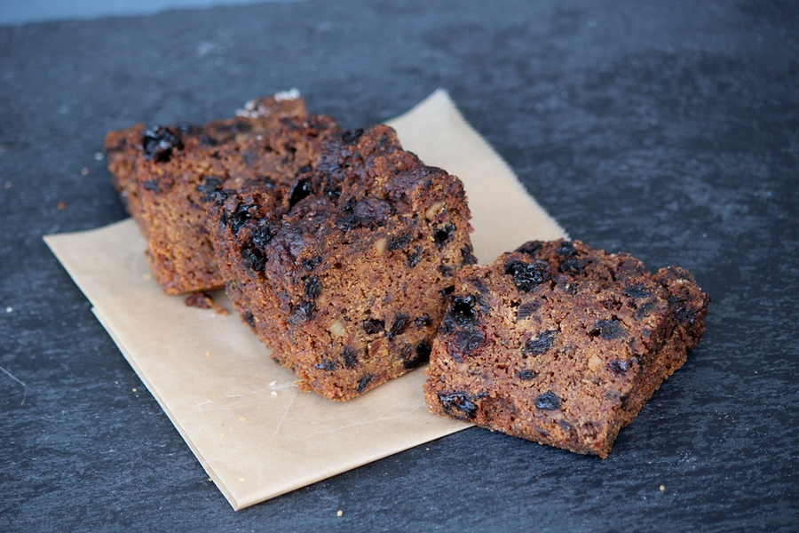 Edison's Own Fruitcake -- BEST EVER!