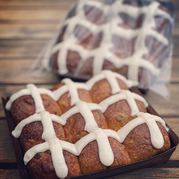 HOT CROSS BUNS!