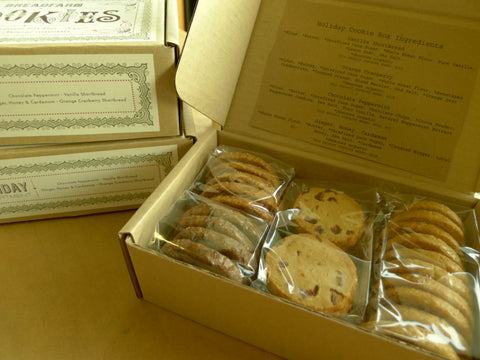 Holiday Cookie Boxes are here!