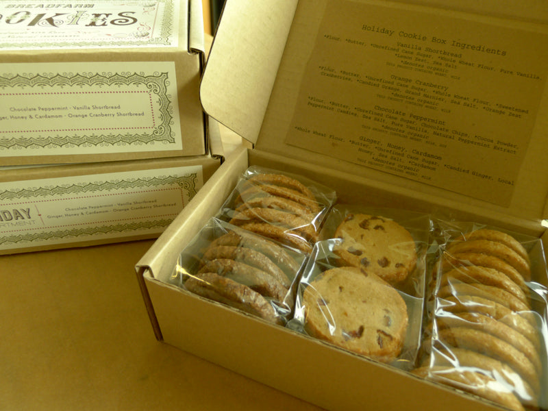 Holiday Cookie Boxes are here!