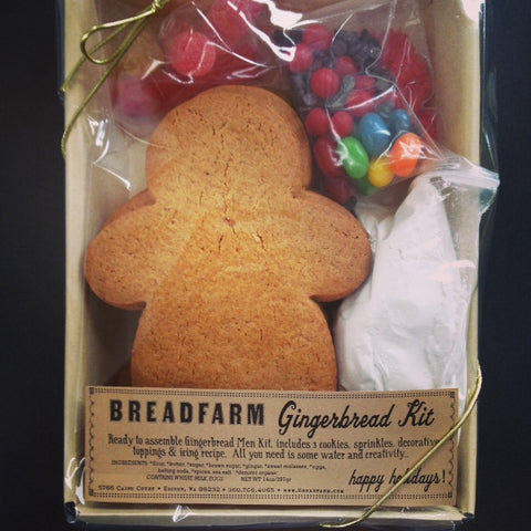 Gingerbread Kits...kids love them!