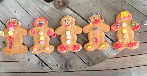 Gingerbread Kits = fun!
