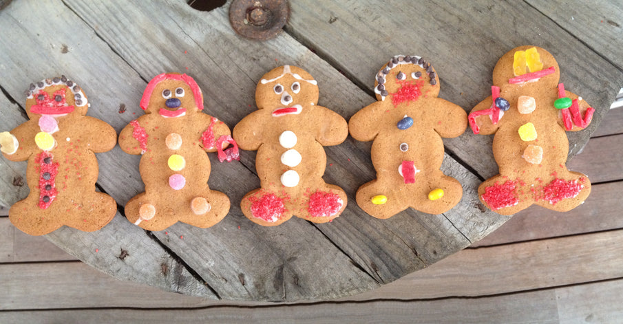 Gingerbread Kits = fun!