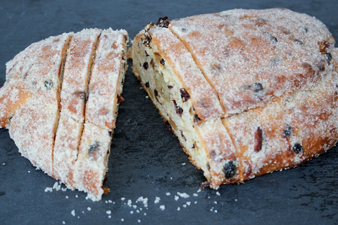 Stollen!  It's here and it's wonderful!