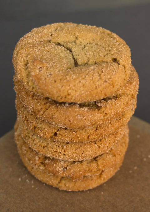 Sweet Molasses Cookies