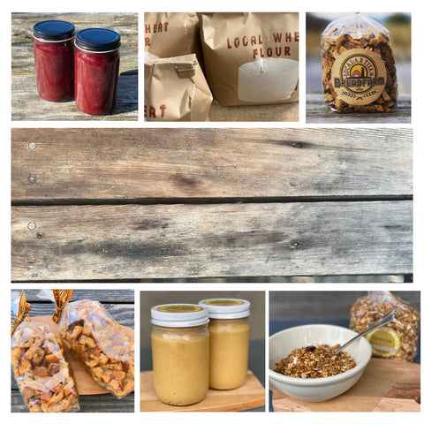 PANTRY STAPLES