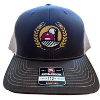 cap-flex adjustable trucker-w-barn-logo