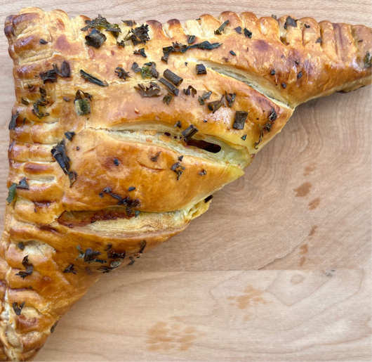 savory turnover **AVAILABLE DAILY @ 10a