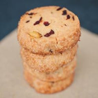 Cranberry Pistachio :: SHORTBREAD