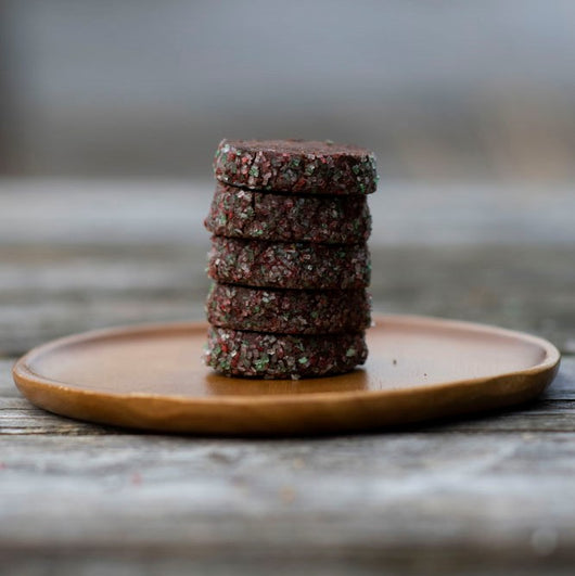Chocolate Peppermint Shortbread Pre-Order